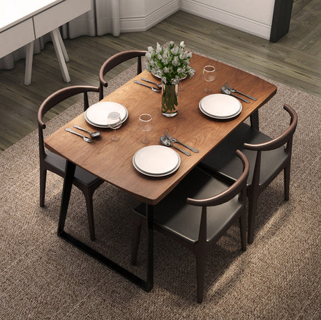WEIMEI Aoyama Elegant Natural Wood Scandinavian High Chair from WEIMEI