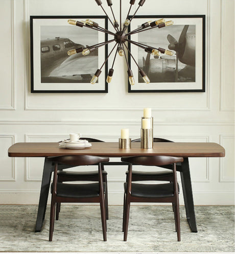 WEIMEI Aoyama Elegant Natural Wood Scandinavian High Chair from WEIMEI