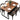 WEIMEI Aoyama Elegant Natural Wood Scandinavian High Chair from WEIMEI