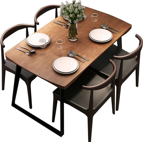 WEIMEI Aoyama Elegant Natural Wood Scandinavian High Chair from WEIMEI