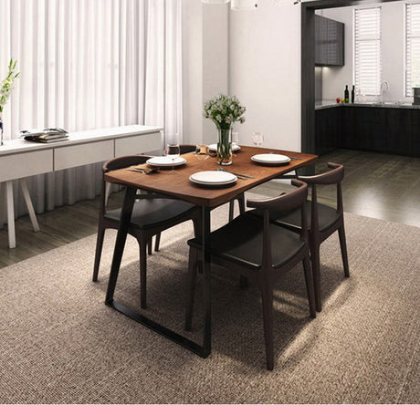 WEIMEI Aoyama Elegant Natural Wood Scandinavian High Chair from WEIMEI
