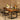 WEIMEI Araceli Industrial-Grade Dining Set Iron Solid Wood Restaurant Table from WEIMEI