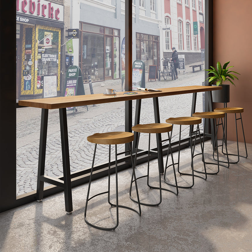 WEIMEI Calypso Chic Iron Milk Tea Bar Table from WEIMEI