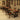 WEIMEI Calypso Rustic Sturdy Dining Table & Chair Set from WEIMEI