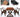 WEIMEI Calypso Rustic Sturdy Dining Table & Chair Set from WEIMEI