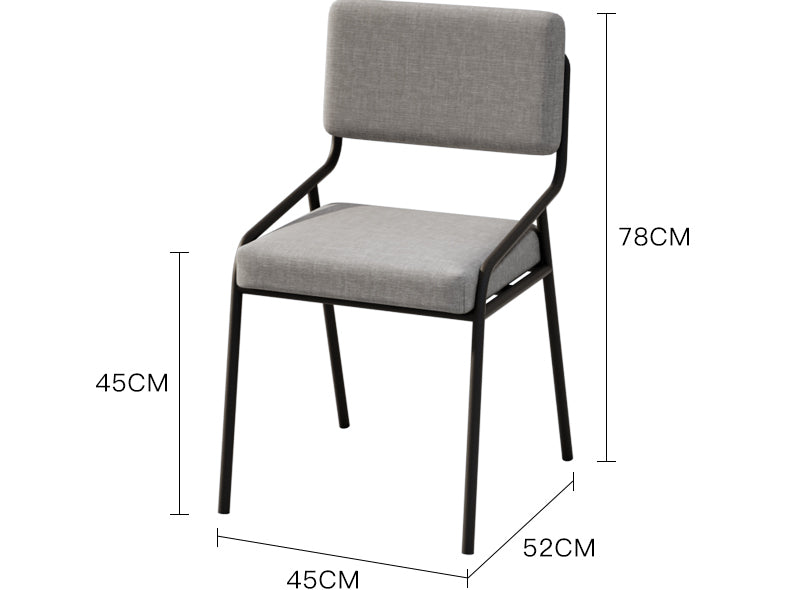 WEIMEI Elysia Stylish Compact High Chair from WEIMEI