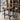WEIMEI Fuzhou Vintage Rustic Square Table - Industrial Style Bistro Table from WEIMEI