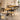 WEIMEI Harajuku Rustic Durable Dining Set Table & Chair from WEIMEI