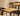 WEIMEI Harajuku Rustic Durable Dining Set Table & Chair from WEIMEI