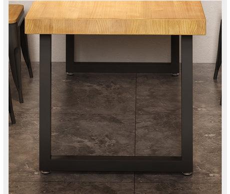 WEIMEI Juniper Bistro Solid Wood Dining Set Restaurant Combo from WEIMEI