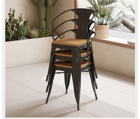 WEIMEI Juniper Bistro Solid Wood Dining Set Restaurant Combo from WEIMEI