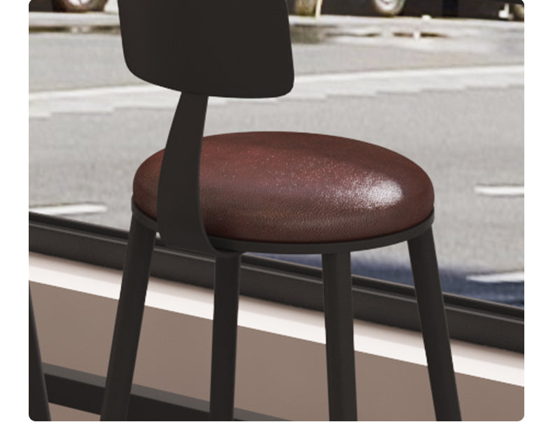 WEIMEI Juniper Modern Minimalist Rockboard Bar Table from WEIMEI