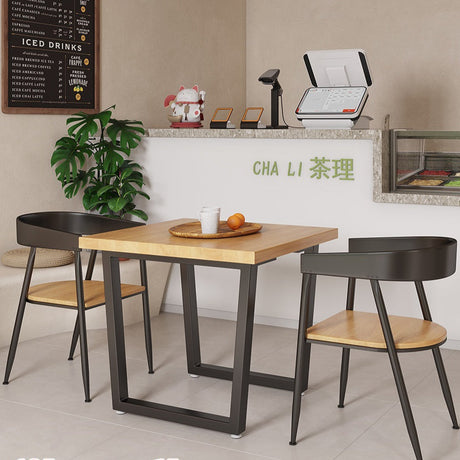 WEIMEI Kairi Elegant Natural Wood High Chair from WEIMEI