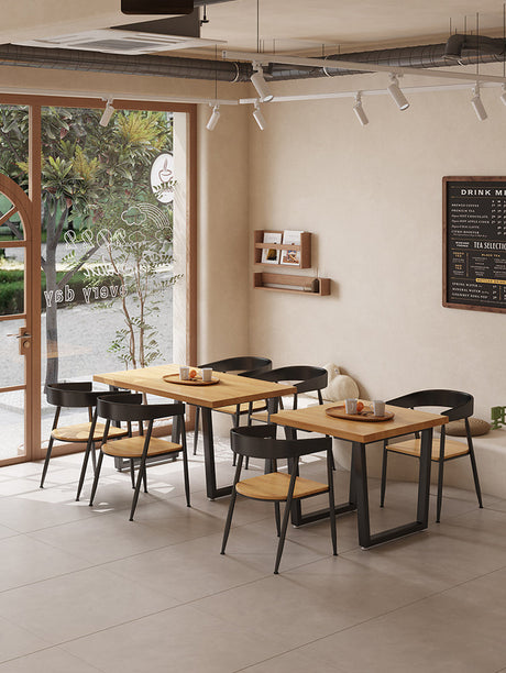 WEIMEI Kairi Elegant Natural Wood High Chair from WEIMEI