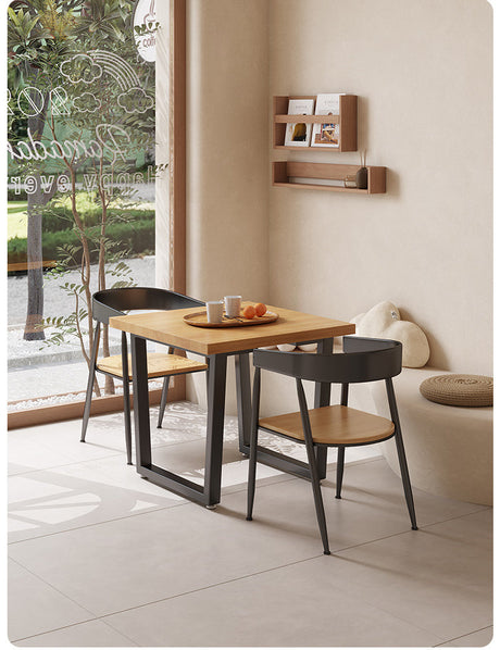 WEIMEI Kairi Elegant Natural Wood High Chair from WEIMEI