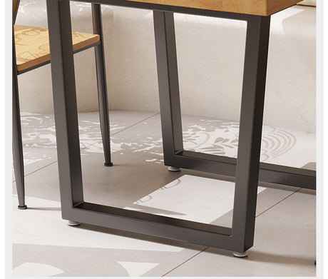 WEIMEI Kairi Elegant Natural Wood High Chair from WEIMEI