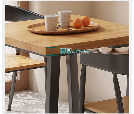 WEIMEI Kairi Elegant Natural Wood High Chair from WEIMEI