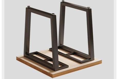 WEIMEI Kairi Elegant Natural Wood High Chair from WEIMEI