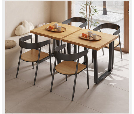 WEIMEI Kairi Elegant Natural Wood High Chair from WEIMEI