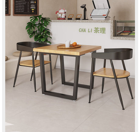 WEIMEI Kairi Elegant Natural Wood High Chair from WEIMEI
