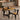 WEIMEI Langley Rustic Compact Square Dining Set from WEIMEI