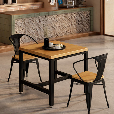 WEIMEI Langley Rustic Compact Square Dining Set from WEIMEI