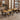 WEIMEI Langley Rustic Compact Square Dining Set from WEIMEI