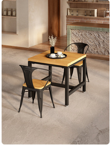 WEIMEI Langley Rustic Compact Square Dining Set from WEIMEI