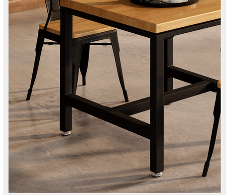 WEIMEI Langley Rustic Compact Square Dining Set from WEIMEI