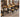 WEIMEI Langley Rustic Compact Square Dining Set from WEIMEI