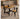WEIMEI Langley Rustic Compact Square Dining Set from WEIMEI
