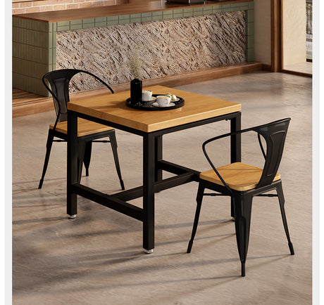 WEIMEI Langley Rustic Compact Square Dining Set from WEIMEI