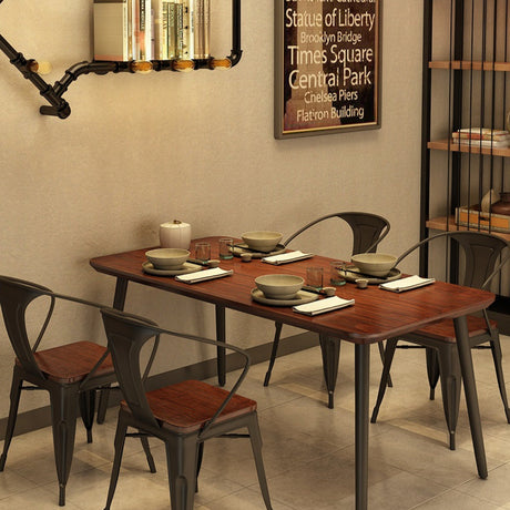 WEIMEI Lira Elegant Vintage Design Dining Table Set from WEIMEI