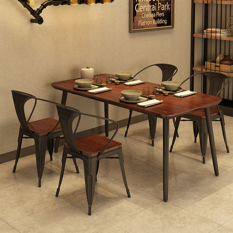 WEIMEI Lira Elegant Vintage Design Dining Table Set from WEIMEI