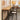 WEIMEI Lucerne Vintage Industrial Style Narrow Bar Table & Chair Set from WEIMEI