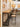 WEIMEI Lucerne Vintage Industrial Style Narrow Bar Table & Chair Set from WEIMEI
