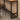 WEIMEI Lucerne Vintage Industrial Style Narrow Bar Table & Chair Set from WEIMEI