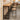 WEIMEI Lucerne Vintage Industrial Style Narrow Bar Table & Chair Set from WEIMEI