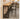 WEIMEI Lucerne Vintage Industrial Style Narrow Bar Table & Chair Set from WEIMEI