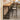 WEIMEI Lucerne Vintage Industrial Style Narrow Bar Table & Chair Set from WEIMEI