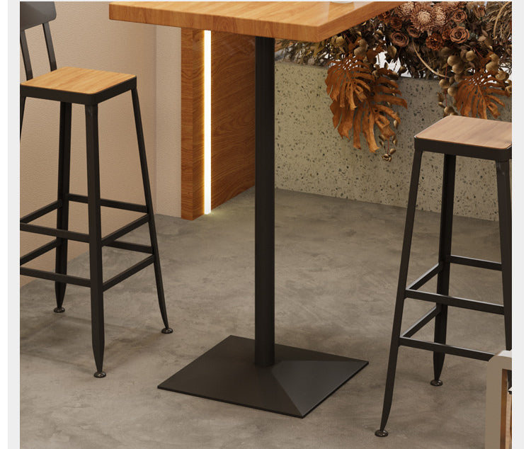 WEIMEI Lucia Rustic Industrial Bar Table from WEIMEI
