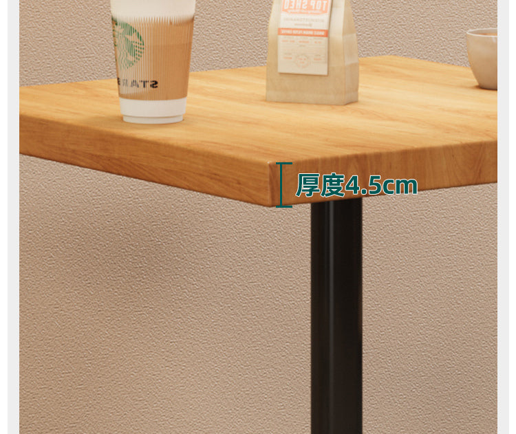 WEIMEI Lucia Rustic Industrial Bar Table from WEIMEI
