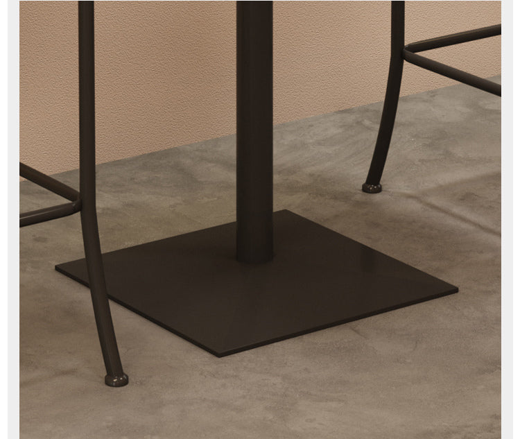 WEIMEI Lucia Rustic Industrial Bar Table from WEIMEI