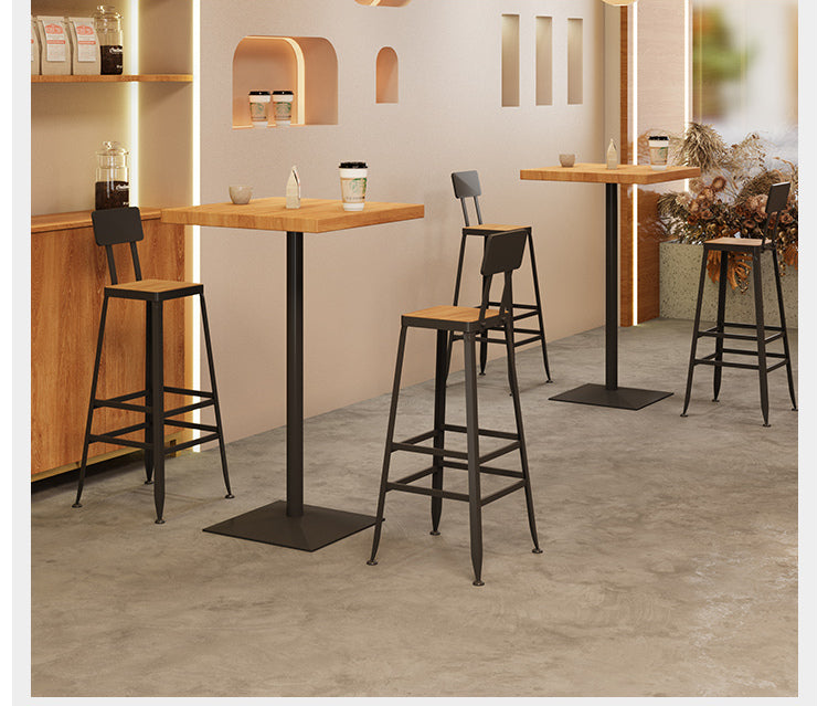 WEIMEI Lucia Rustic Industrial Bar Table from WEIMEI