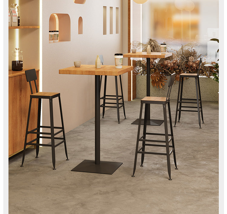 WEIMEI Lucia Rustic Industrial Bar Table from WEIMEI