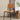 WEIMEI Lysander Rustic Iron & Wood Coffee Shop Chair from WEIMEI