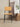 WEIMEI Lysander Rustic Iron & Wood Coffee Shop Chair from WEIMEI