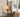 WEIMEI Lysander Rustic Iron & Wood Coffee Shop Chair from WEIMEI