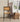 WEIMEI Lysander Rustic Iron & Wood Coffee Shop Chair from WEIMEI