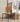 WEIMEI Lysander Rustic Iron & Wood Coffee Shop Chair from WEIMEI